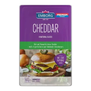Emborg: Queso Cheddar Tajado 150 grs