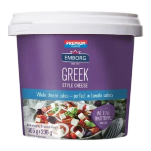 Emborg: Queso Tipo Griego en Cubos