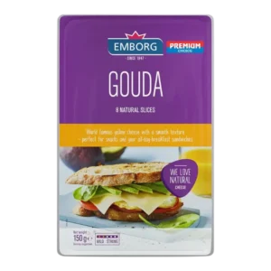 Emborg: Queso Gouda Tajado